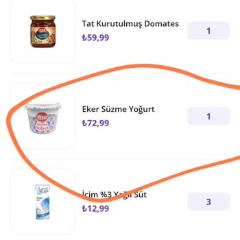 Getir Büyük Yanlış Sipariş