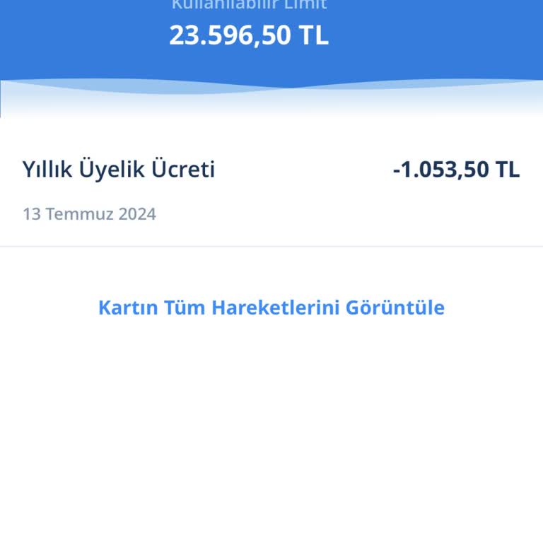 Denizbank Kredi Kartı Aidat İade Talebi