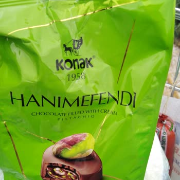 Konak Şekerleme Hanımefendi Paket Çikolata Hayal Kırıklığı