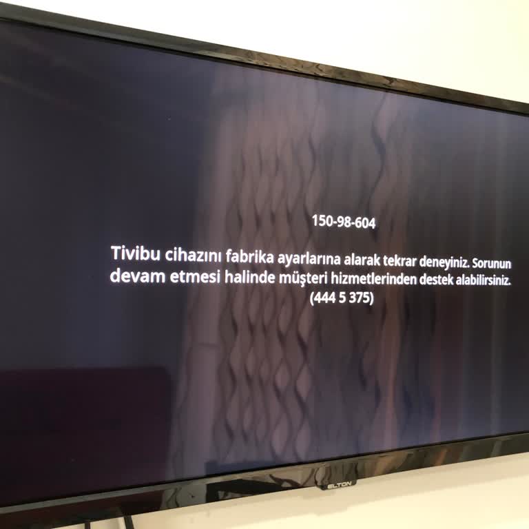 Tivibu Teknik Destek Ve Erişim Sorunları