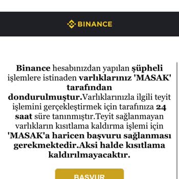Sunexpress Hesabım Olmamasına Rağmen MASAK Tarafından Mail Geldi