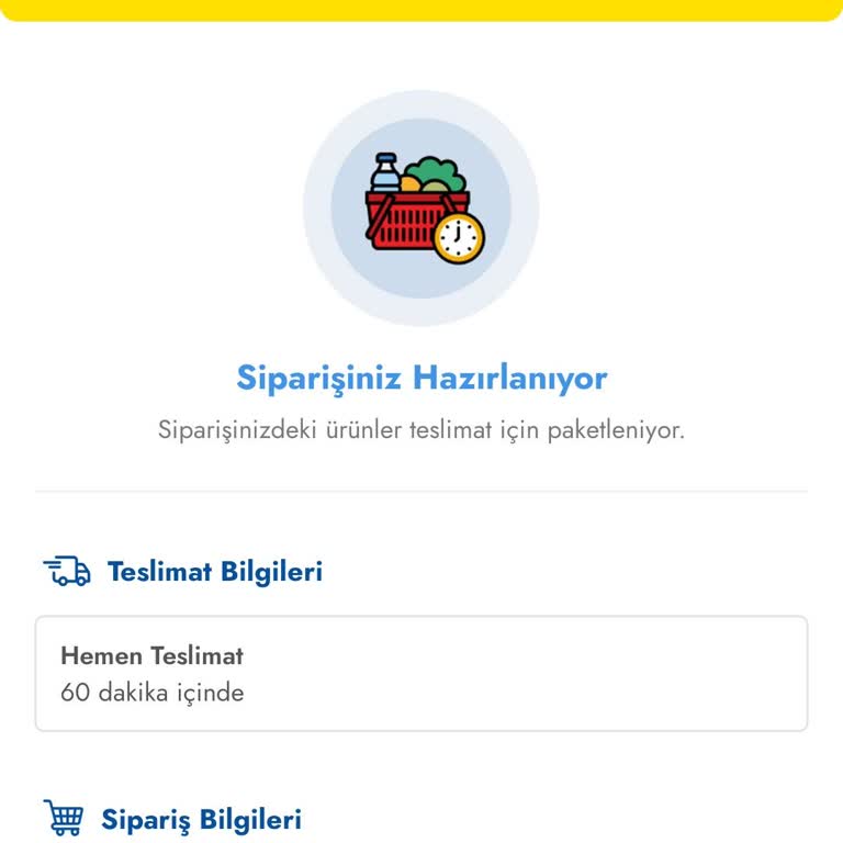 Şok Market Uygulaması: Hızlı Teslimat Sözü Tutulmadı, Müşteri Hizmetleri Cevap Vermiyor