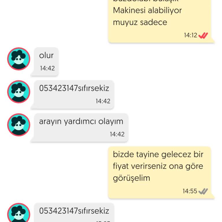 Letgo Üzerinden Beyaz Eşya Alımında Yaşanan Sorunlar