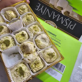 Kafkas Pasta Şekerleme Pişmaniye Taş Gibi Sert