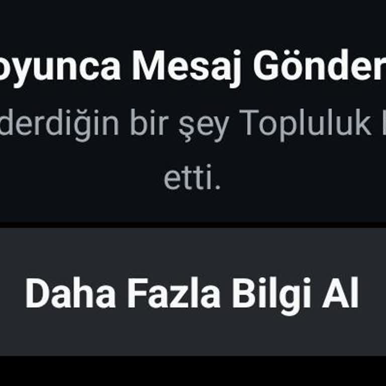 Instagram Hesabım Ban Yedi