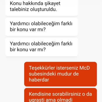 McDonald's Puanlarım Haksız Yere Alındı.