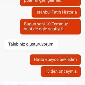 McDonald's Puanlarım Haksız Yere Alındı.