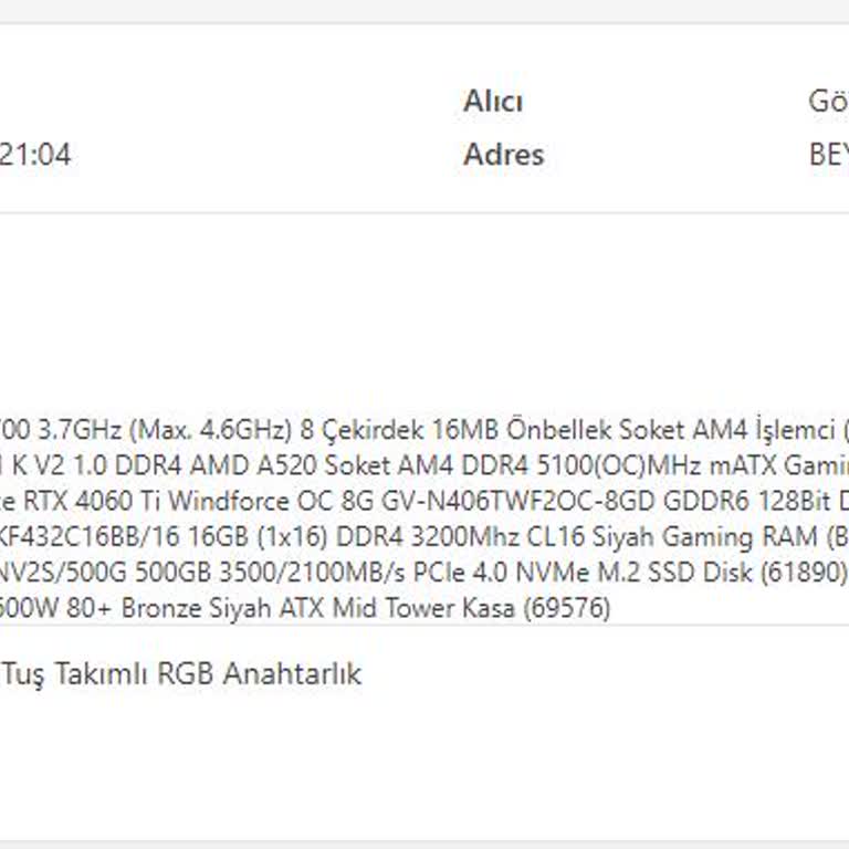 İncehesap Siparişim 1 Haftadır "paketleniyor"