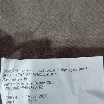 A101 Numune Selçuklu Şubesi
