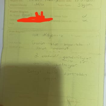 Atasay'dan Aldığım Kolyenin Sürekli Bozuk Çıkması