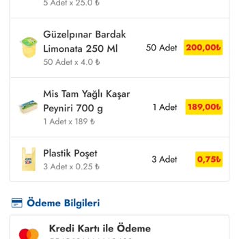 Sok Market Uygulamasında Eksik Ve Hasarlı Ürün Teslimatı
