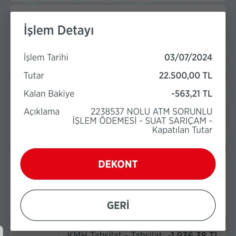 Ziraat Bankası ATM Para Kapması Nedeni İle Yasanan Mağduriyet