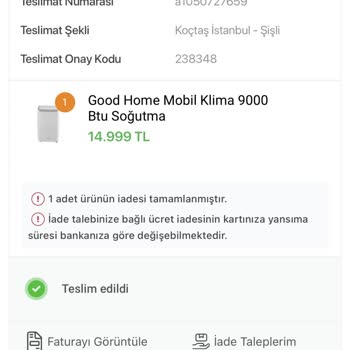 Koçtaş İle Yaşadığımız Sorun