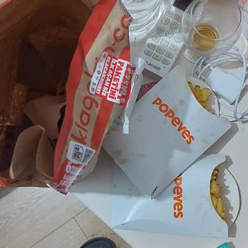 Popeyes Eksik Ürün Skandalı