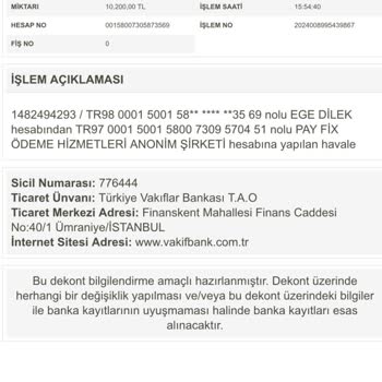 Payfix Fraud Takılma Sorunu İlgisizlik