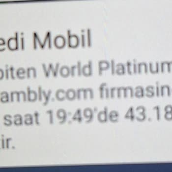 Yapı Kredi Bankası Cambly.com Dan Benden Habersiz Para Çekildi
