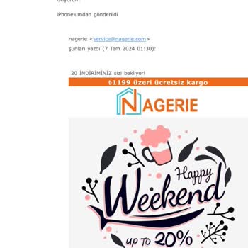 Nagerie Sipariş Teslim Edilmedi Ve İletişim Kurulamıyor