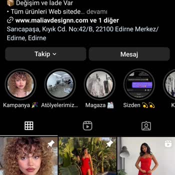 Maliav Butik (instagram: maliavdesign) Ürün Gönderimi Sağlamıyor