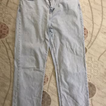 Tena Tekstil Tema Kot Pantolon Ağında Erime