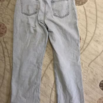 Tena Tekstil Tema Kot Pantolon Ağında Erime