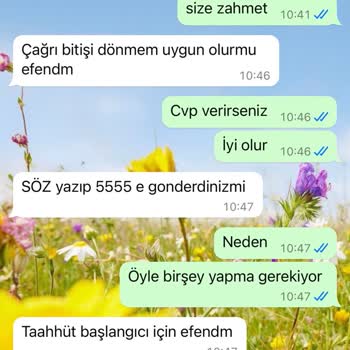 Vodafone'da Türk Telekom Geçiş Hk.