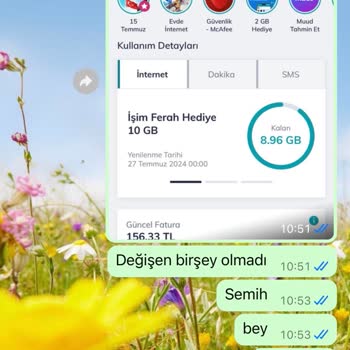Vodafone'da Türk Telekom Geçiş Hk.