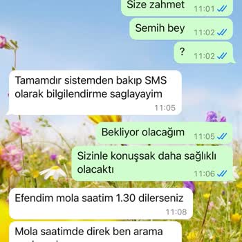 Vodafone'da Türk Telekom Geçiş Hk.