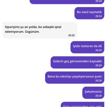 Getirin Temsilci Sıkıntısı