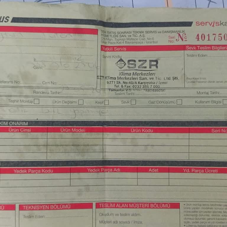 Dijitsu Buz Makinesi Servis Sorunu