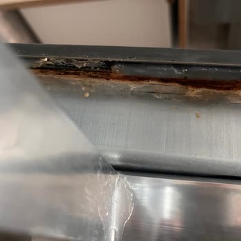 Arçelik Fırın Ocak Çürüdü.