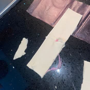 A101 Milföy Hamurunda Plastik Şikayeti