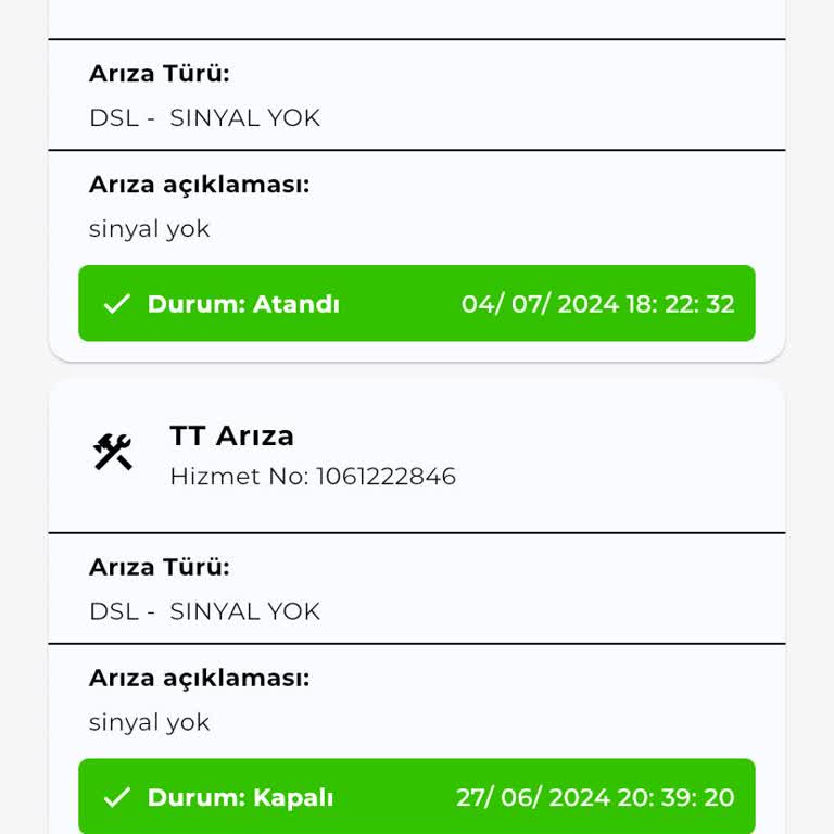 Kablo Net TÜRKSAT İnternet Arızası