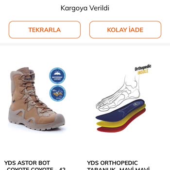 YDS Shop Paramı İade Etmiyor