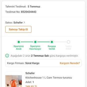 Schafer Müşteriye Mağduriyet Yaratmak