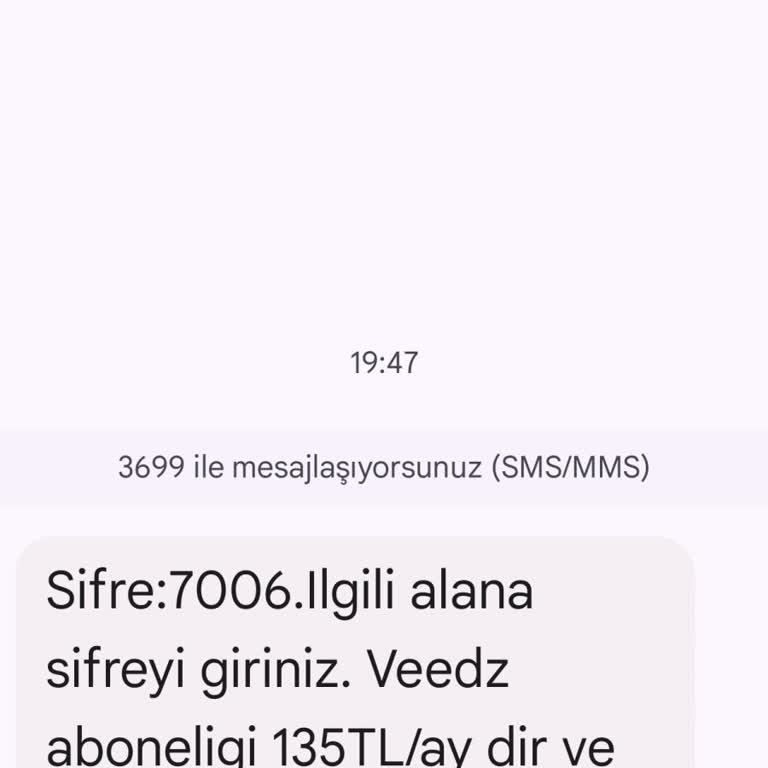 Playweez Habersiz Abonelik Anlamsız Şeyler