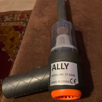 Ally Mini Süpürgenin Işığı Sönmüyor