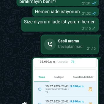 A101 Kartımdan Üç Kez Para Çekildi