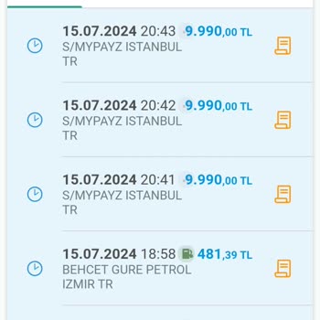 A101 Kartımdan Üç Kez Para Çekildi