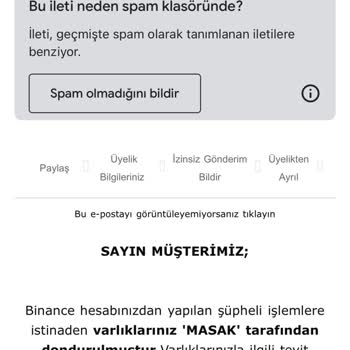 15072024_Sunexpress_Masak_Spam Mailleri Hakkında
