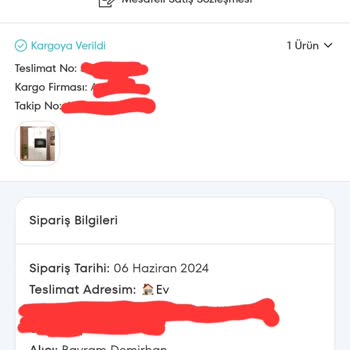 A101 Teslimat Zamanında Gelmedi