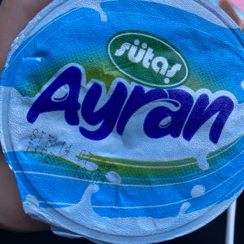 Burger King Fethiye Erasta AVM'de Satılan Tarihi Geçmiş Ayran Şikayeti