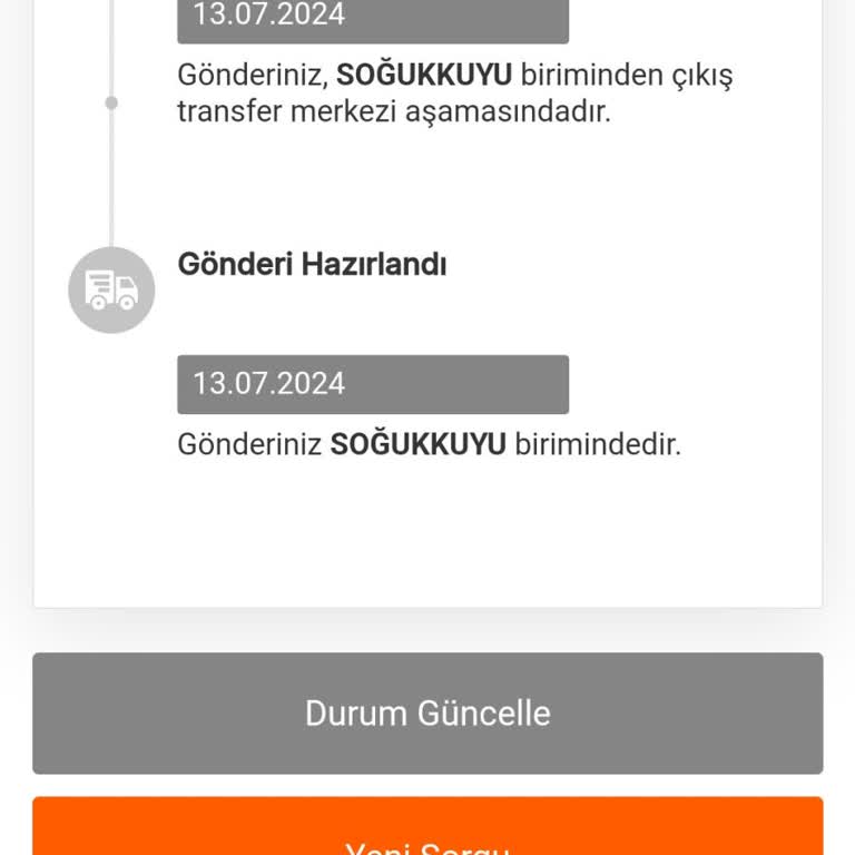 MNG Kargoma El Koydu!