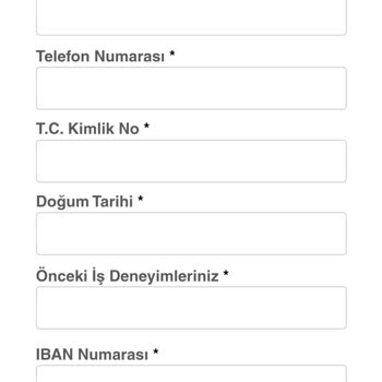 İşin Olsun Kişisel Bilgilerimin Güvenliği Hakkında Endişelerim Var