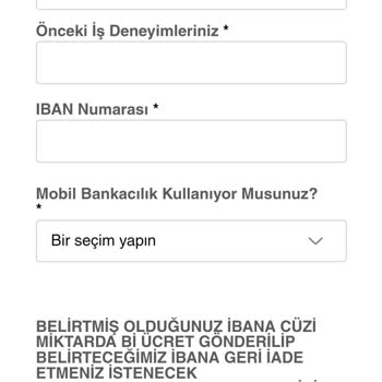 İşin Olsun Kişisel Bilgilerimin Güvenliği Hakkında Endişelerim Var