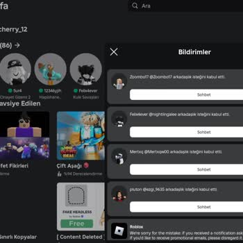 ROBLOX Siparişim Teslim Edilmedi.