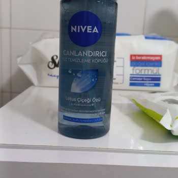 Migros Nivea Lotus Yüz Temizleme Köpüğü