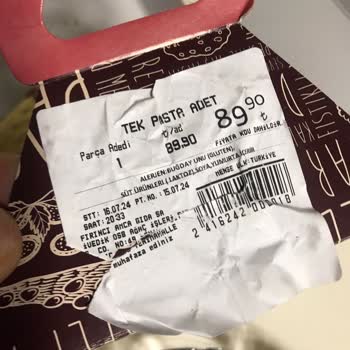 Bayat Pasta Satan Migros'a Tebrik