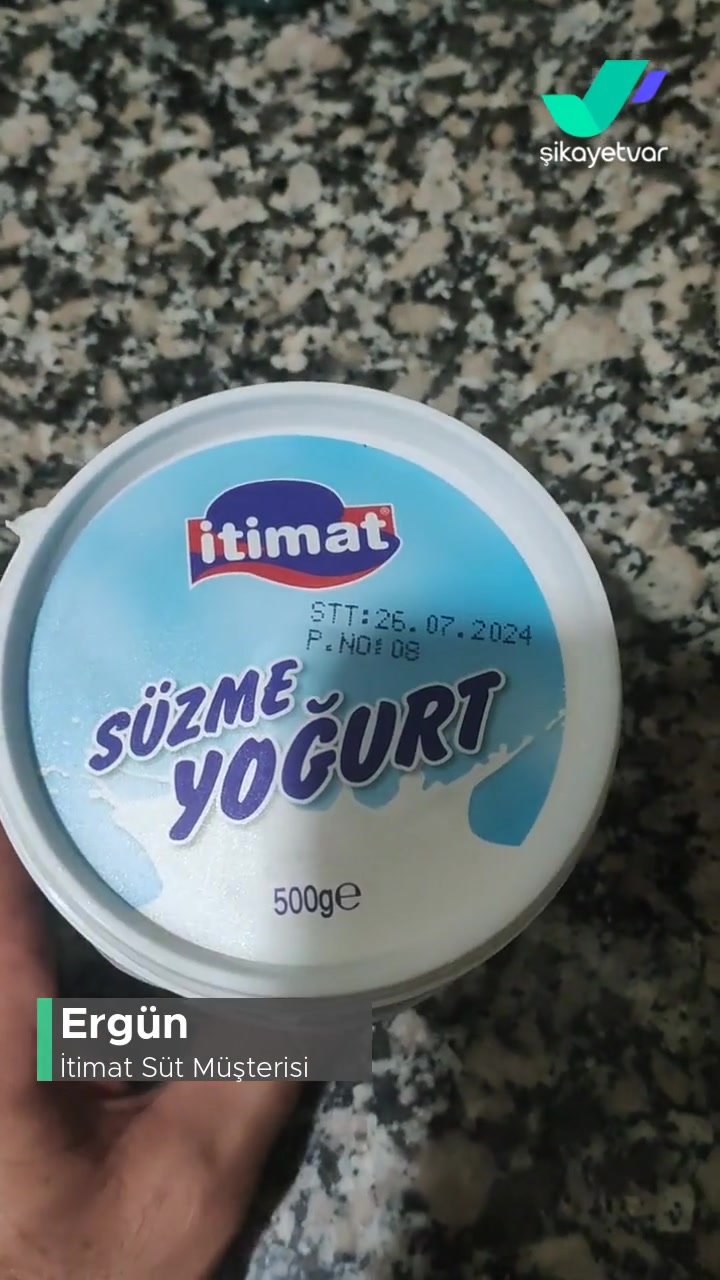 İtimat Süt Kalite Problemi videonun kapak resmi