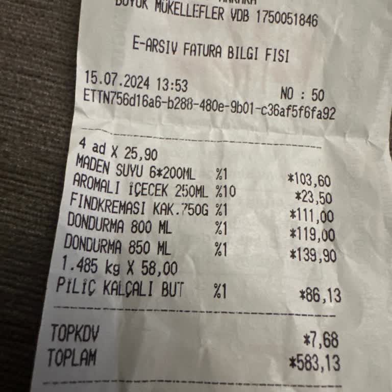 BİM Soğuk Zincir Kırılmış Ürün Satıyor