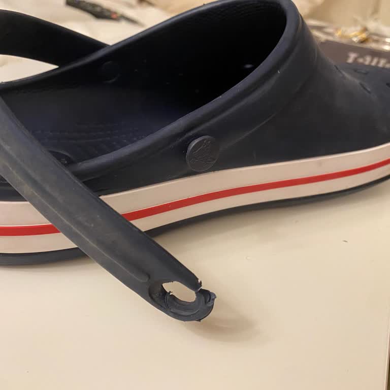 Crocs Terlik & Ayakkabı Crocks Terlik Bandı Koptu